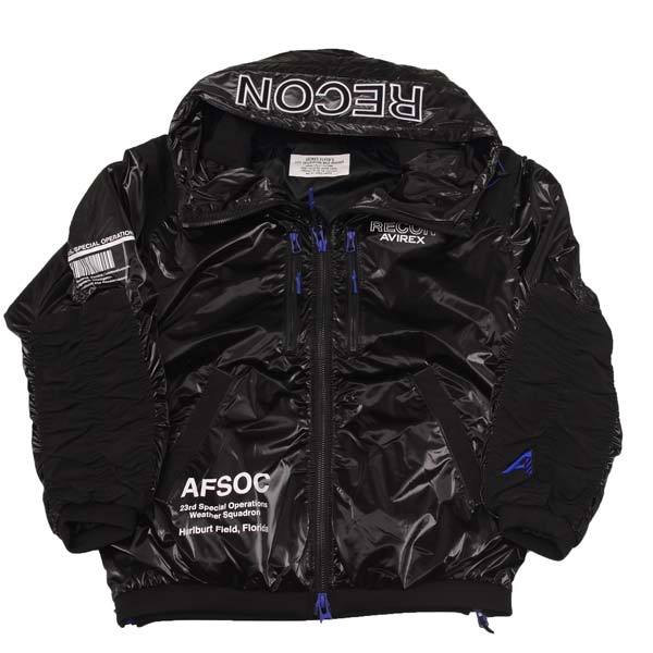 AVIREX COMBAT PARKA コンバット パーカー ジャケット r-6112130-2.jpg