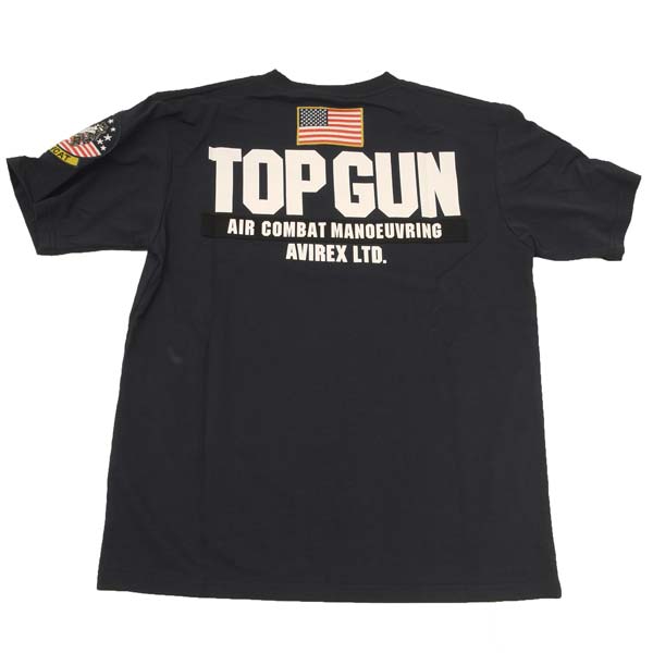 AVIREX アヴィレックス TOPGUN トップガンスウェットシャツ XL AVIREX - AVIREX アヴィレックス TOPGUN トップガンスウェット