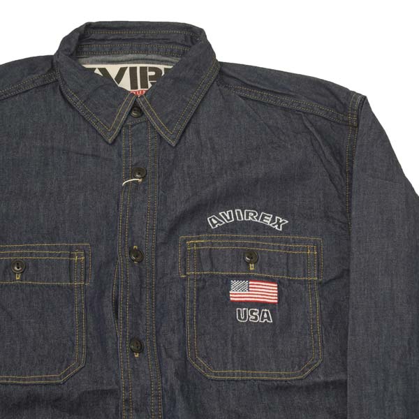 (専用)AVIREX WEB&DEPOT限定》LIGHT SIGNATURE VARSITY JACKET | AVIREX