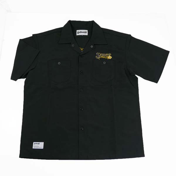 Schott ショット ローズ刺繍 半袖ワークシャツ XLサイズ 楽天市場】Schott（ショット） 刺繍 TC ワーク シャツ ローズ