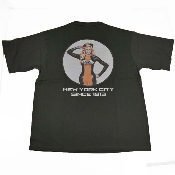 Schott N.Y.C ショット 782-3134037 ピンナップガール クルー
