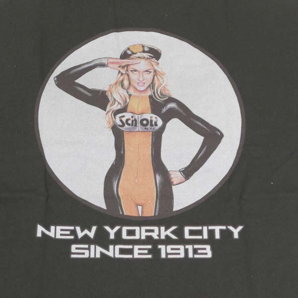 Schott N.Y.C ショット 782-3134037 ピンナップガール クルー