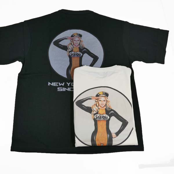 schott×グラッドハンド バックプリント コラボ ヘンリーネック XL SCHOTT BROS. GLAD HAND コラボ ヘンリーネックTシャツ - メルカリ