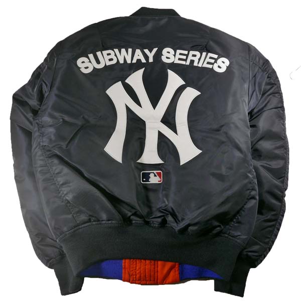 希少 MLB ヤンキース MA-1 アヴィレックス サーモライト ジャケット M Amazon.co.jp: [アヴィレックス] MLBコラボ MA-1ジャケット 783