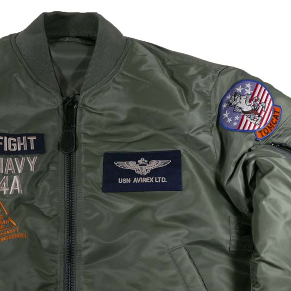 AVIREX（アヴィレックス） AVIREX 783-3952033 MA-1 TOP GUN TOMCAT