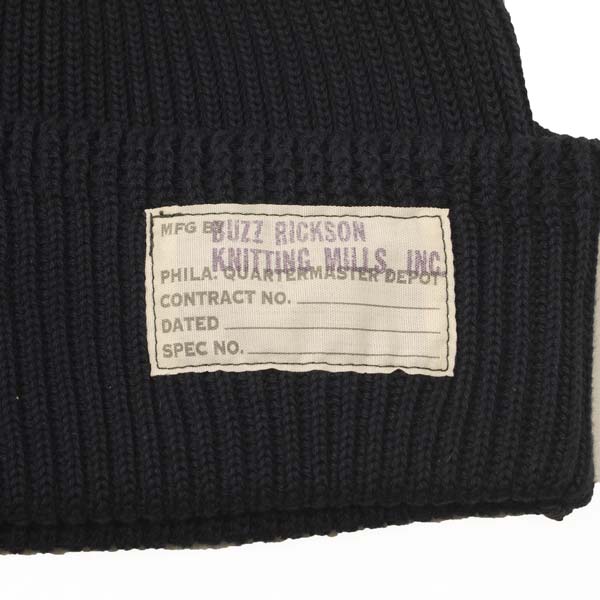 BUZZ RICKSON'S バズリクソンズ BR02735 COWELL DD-547 WATCH CAP