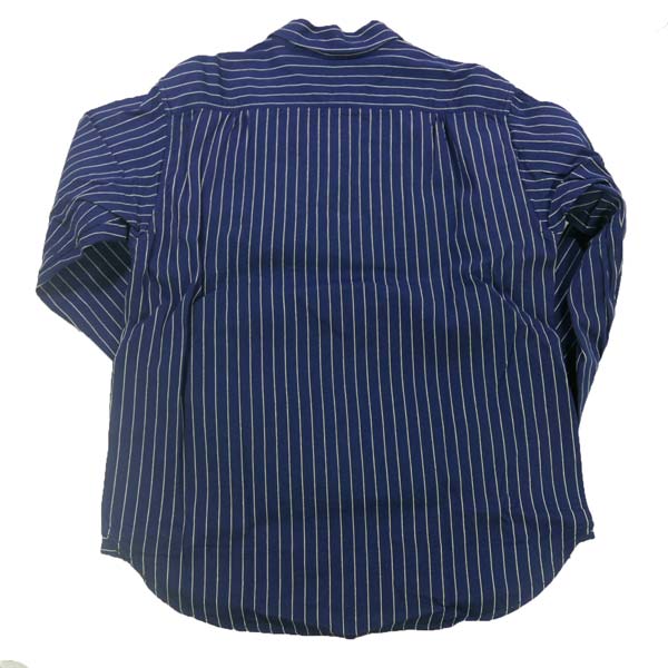 SUGAR CANE シュガーケーン SC28652 コークストライプ長袖ワークシャツ