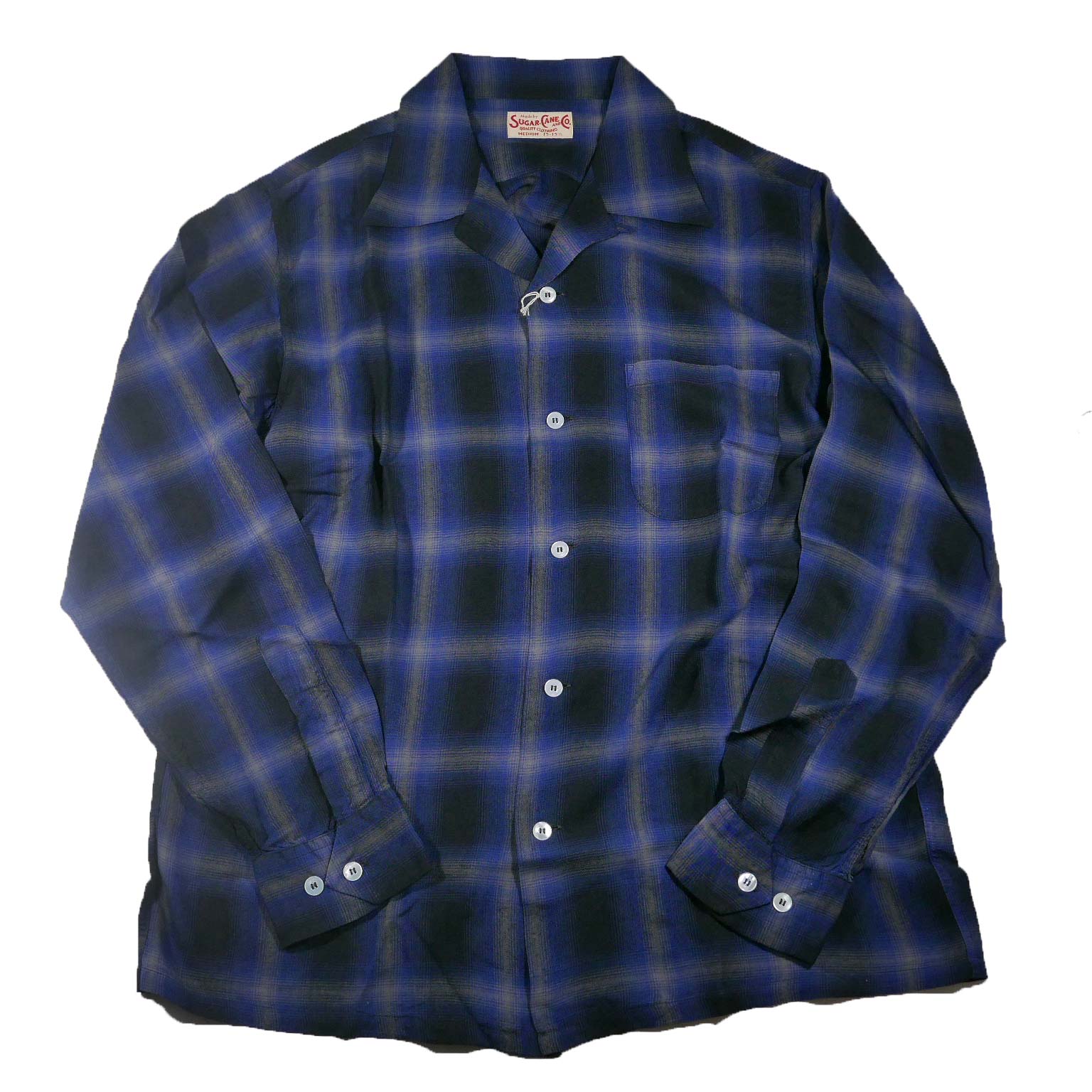 SUGAR CANE SUGARCANE シュガーケーン SC29120 / RAYON OMBRE