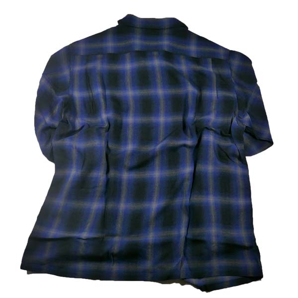 SUGAR CANE SUGARCANE シュガーケーン SC29120 / RAYON OMBRE CHECK