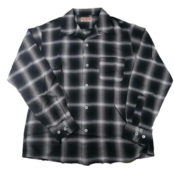 SUGAR CANE SUGARCANE シュガーケーン SC29120 / RAYON OMBRE CHECK
