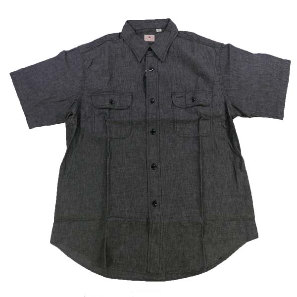 SUGAR CANE SUGARCANE シュガーケーン SC39307 / BLACK CHAMBRAY WORK