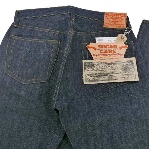 SUGAR CANE シュガーケーン lot 065 32×34 美品 25/SPECIAL ITEM】【SUGAR CANE /シュガーケーン】NO.213 2024fw