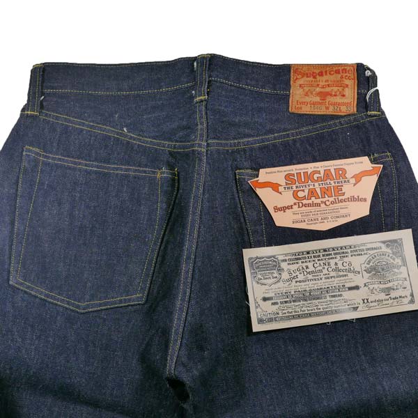 SUGAR CANE SugarCane シュガーケーン SC49007 / Super “Denim