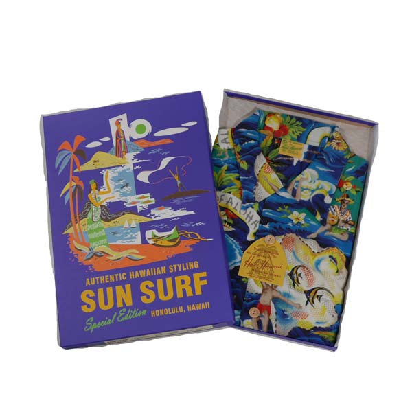 SUN SURF 東洋 SS39059 サンサーフ SPECIAL EDITION LAND OF ALOHA