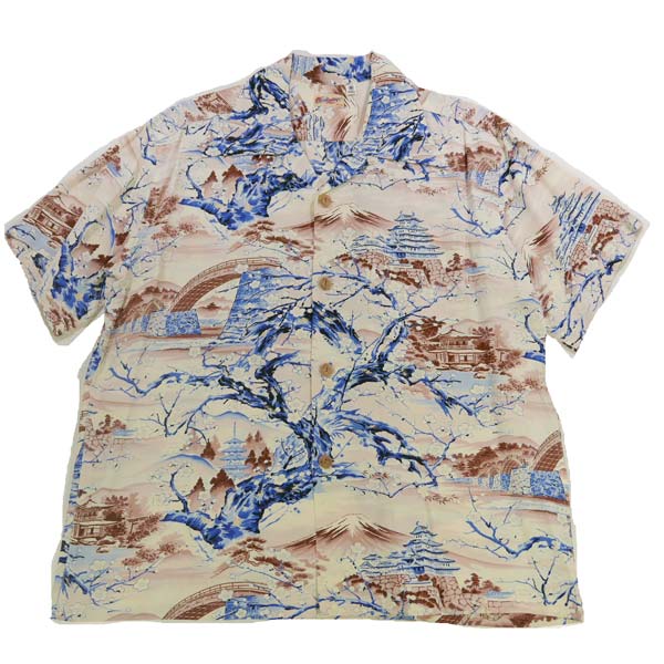 SUN SURF 東洋 SUNSURF サンサーフ アロハシャツ SS39422 RAYON