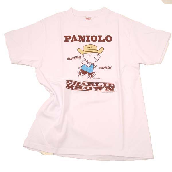 SUN SURF サンサーフ SS78752 × PEANUTS S/S T-SHIRT PANIILO CHARLIE 