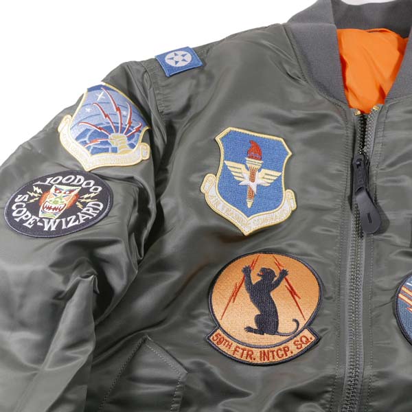 Alpha Industries（アルファ・インダストリーズ） ALPHA アルファ