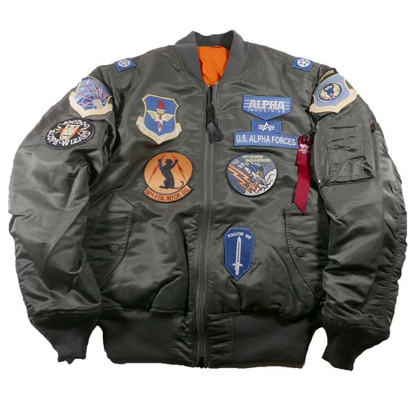 Alpha Industries（アルファ・インダストリーズ） ALPHA アルファ