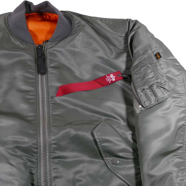 Alpha Industries MA-1 フライトジャケット ヴィンテージ Vintage 80's【ALPHA INDUSTRIES,INC.】Grunge MA-1 Flight