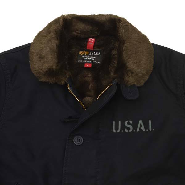 Alpha Industries（アルファ・インダストリーズ） ALPHA アルファ