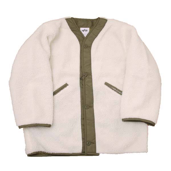 ALPHA INDUSTRIES - ALPHA アルファ リバーシブルボアコート