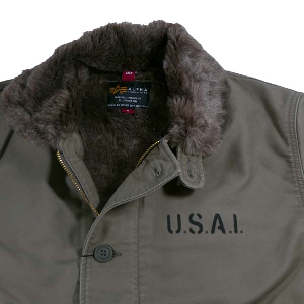 Alpha Industries（アルファ・インダストリーズ） ALPHA アルファ