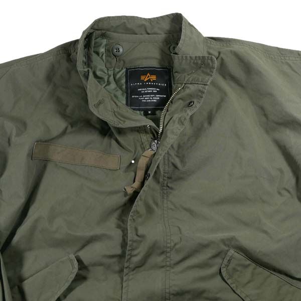 新品38500円　ALPHA M-65コート ライナー付き TA1679/L Amazon | [アルファインダストリーズ] アウター M-65コート