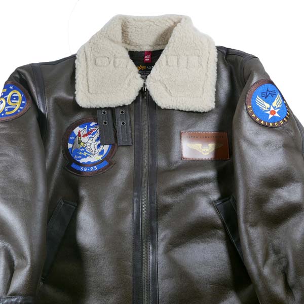 Alpha Industries（アルファ・インダストリーズ） ALPHA アルファ