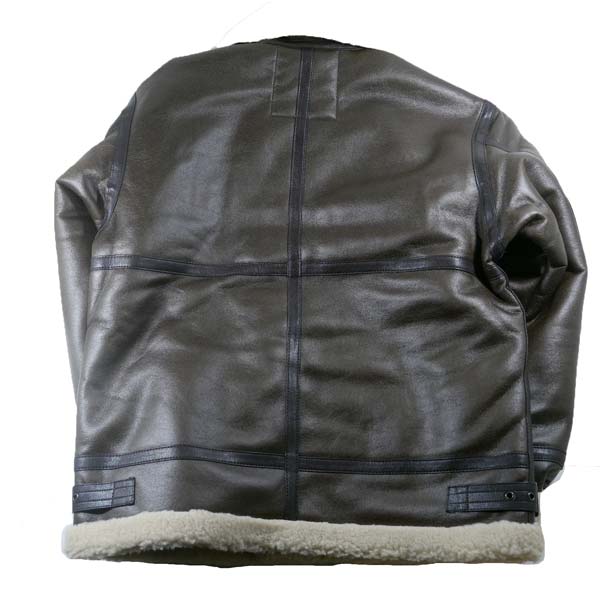 【極美品】アルファインダストリーズ フライトジャケット B-3 フェイクムートン B-3フェイクムートン ショートブルゾン | アルファ インダストリーズ