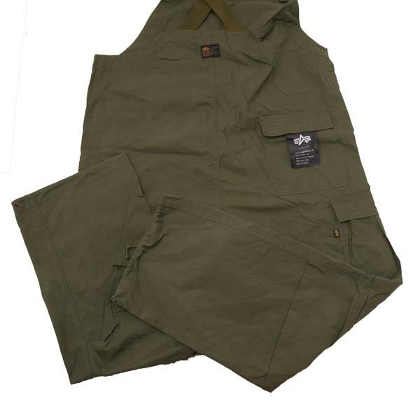 Alpha Industries アルファ TB1040-019 M-51 OVERALL ミリタリー