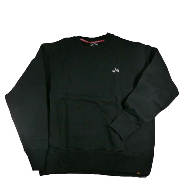 アルファページ 楽天市場】Alpha アルファ TC1594-6 フルパッチド クルーネック