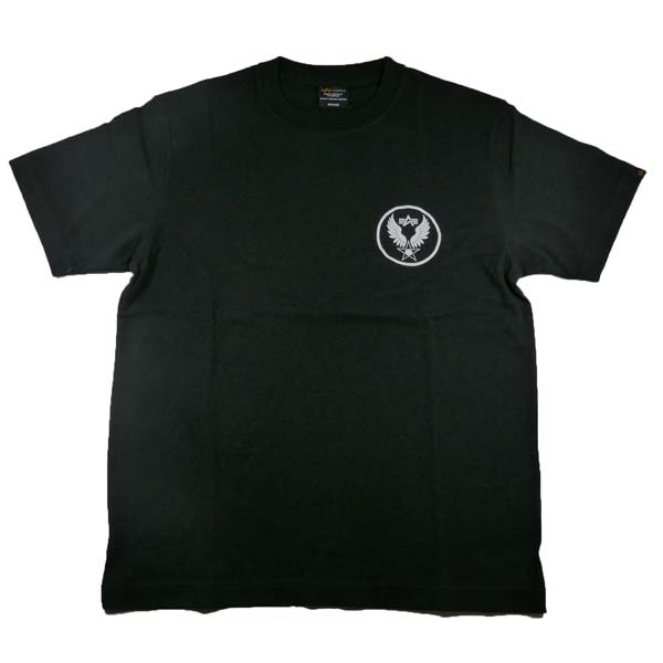 タグ付き未使用　45R　スヌーピーTシャツ Alpha Industries アルファ TC1627-2 PEANUTS x ALPHA