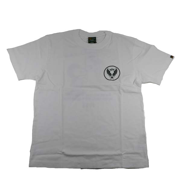 タグ付き未使用　45R　スヌーピーTシャツ Alpha Industries アルファ TC1627-2 PEANUTS x ALPHA