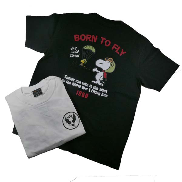 タグ付き未使用　45R　スヌーピーTシャツ r-tc1627-2.jpg