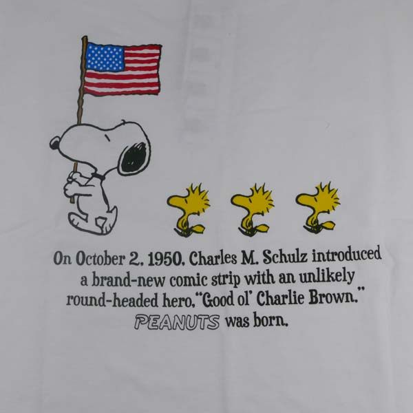 Alpha Industries アルファ TC1627-3 PEANUTS x ALPHA