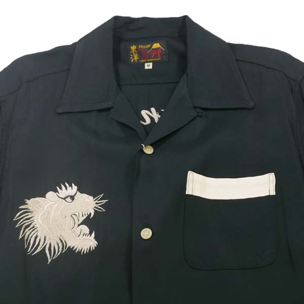TAILOR TOYO テーラー東洋 TT39302 / SUKA BOWLING SHIRT