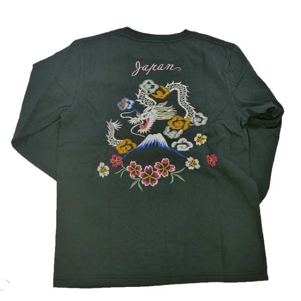 TAILOR TOYO テーラー東洋 TT69470 LONG SLEEVE SUKA T-SHIRT