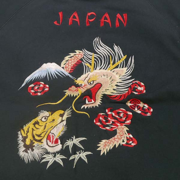 TAILOR TOYO テーラー東洋 TT69474 SUKA ZIP SWEAT EMBROIDERED