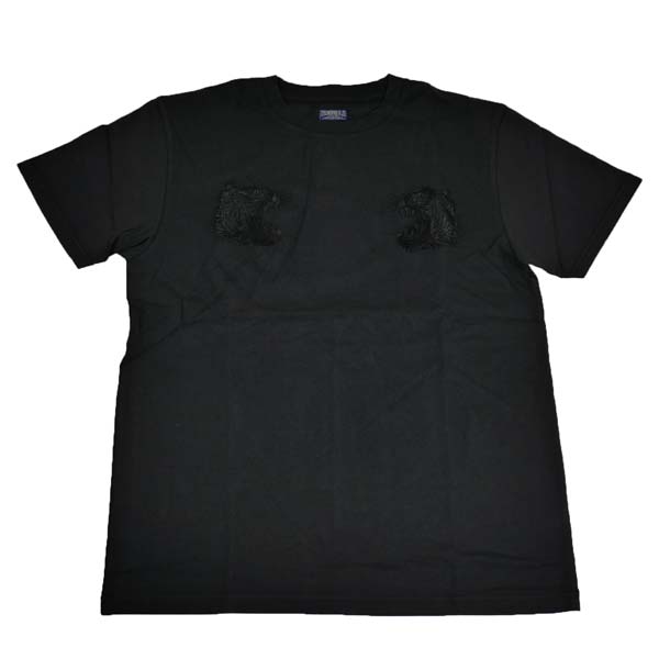 テーラー東洋 TT79214 SOUVENIR SUKA T-SHIRT EMBROIDERED “TIGER” 半袖Tシャツ （刺繍）虎 タイガー  スカT