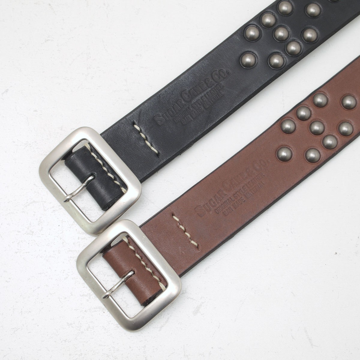 TAILOR TOYO Sugar Cane シュガーケーン SC02321 STUDS BELT 本革