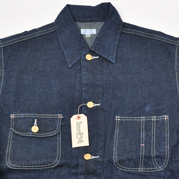 TAILOR TOYO SUGAR CANE シュガーケーン SC10361-A デニムカバーオール