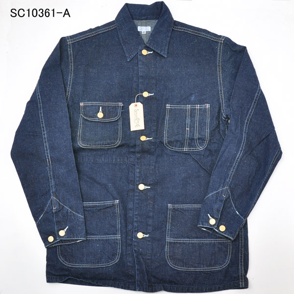 TAILOR TOYO SUGAR CANE シュガーケーン SC10361-A デニムカバーオール