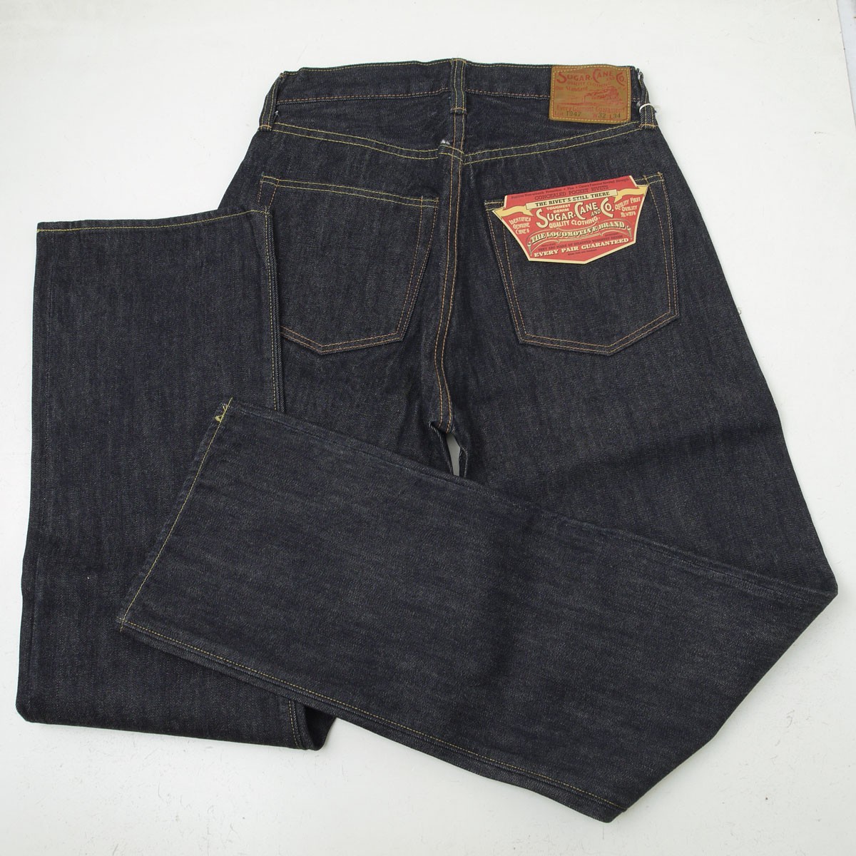 シュガーケーン SC41947A-421 1947年モデル ワンウォッシュ SUGAR CANE SugarCane シュガーケーン SC41947A-421 1947年モデル