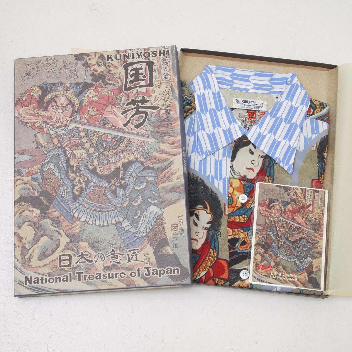 SUN SURF 東洋 × 歌川国芳 SUN SPECIAL EDITION SS38470「通俗水滸伝