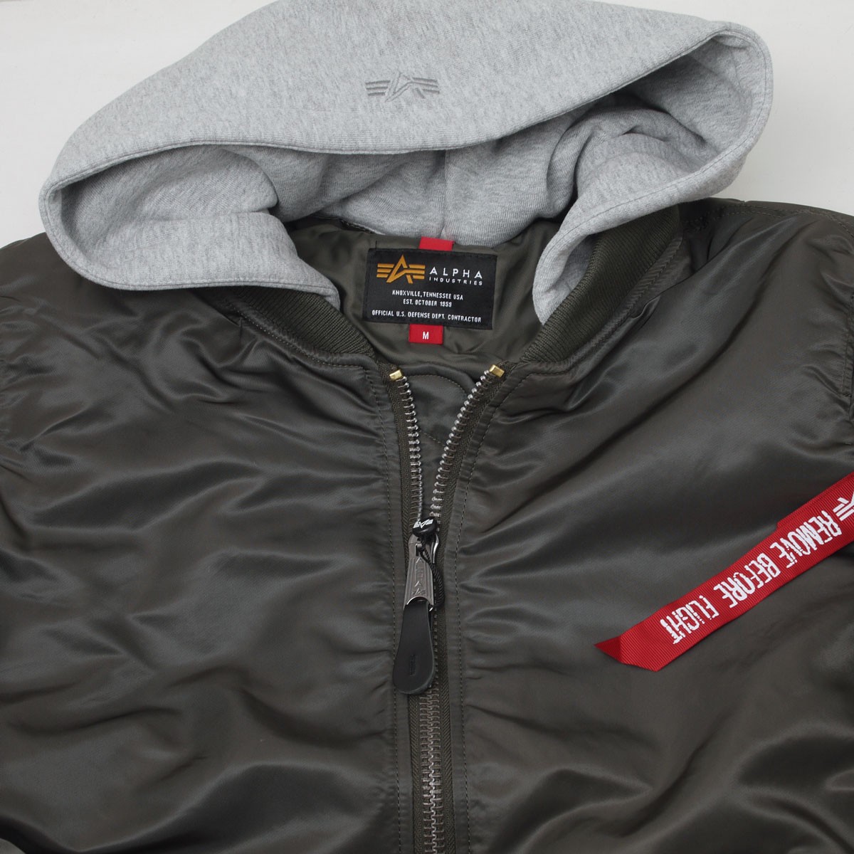 Alpha Industries ALPHA アルファ TA0130 MA-1 NATUS フライト