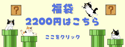 2026年 福袋 ねこのくに 3300円 猫雑貨 3300円コース 満足にゃんこ袋