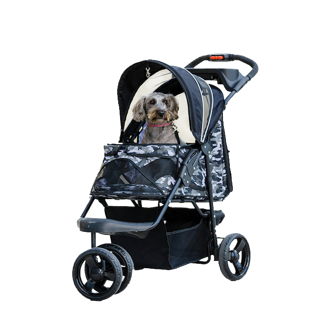 折りたたみペットキャリー 3輪 ストローラー Pet Stroller camo 迷彩柄 耐荷重18kg 犬 いぬ 猫 petique ねこ 小型犬  中型犬 老犬 大型猫 老猫 小動物 : p-stroller-camo : 自動給餌器うちのこエレクトリック - 通販 - Yahoo!ショッピング