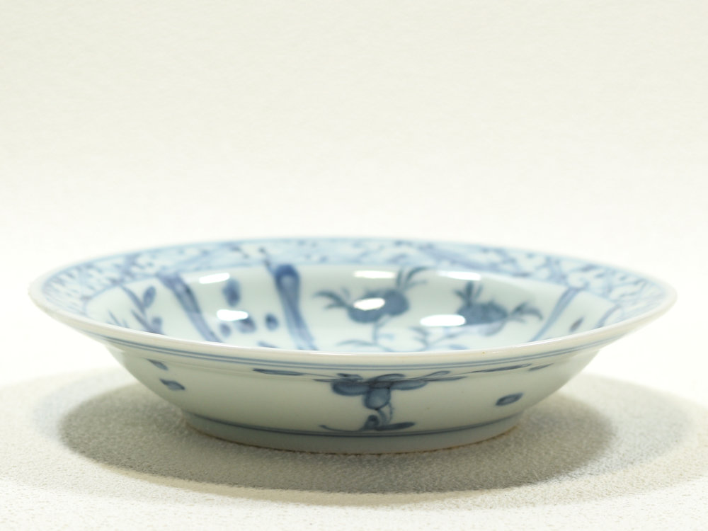 水指■青華山水 染付 景徳鎮 古玩 お茶道具 茶器 名窯 骨董品 古美術■ Amazon.co.jp: 茶道具 水指 染付 山水図 千古窯 : おもちゃ