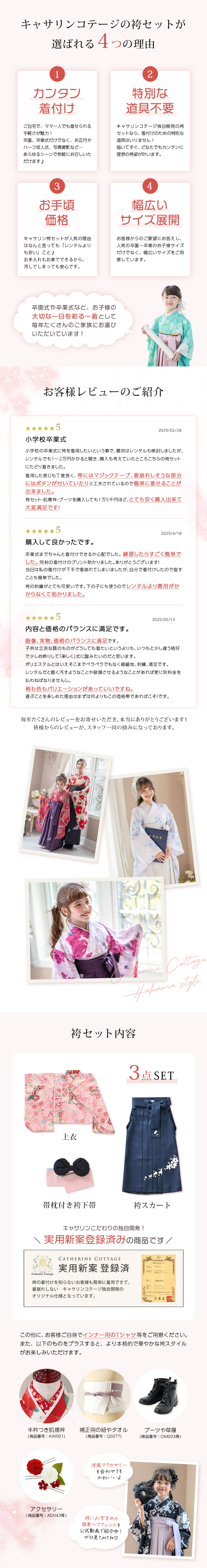 セット内容