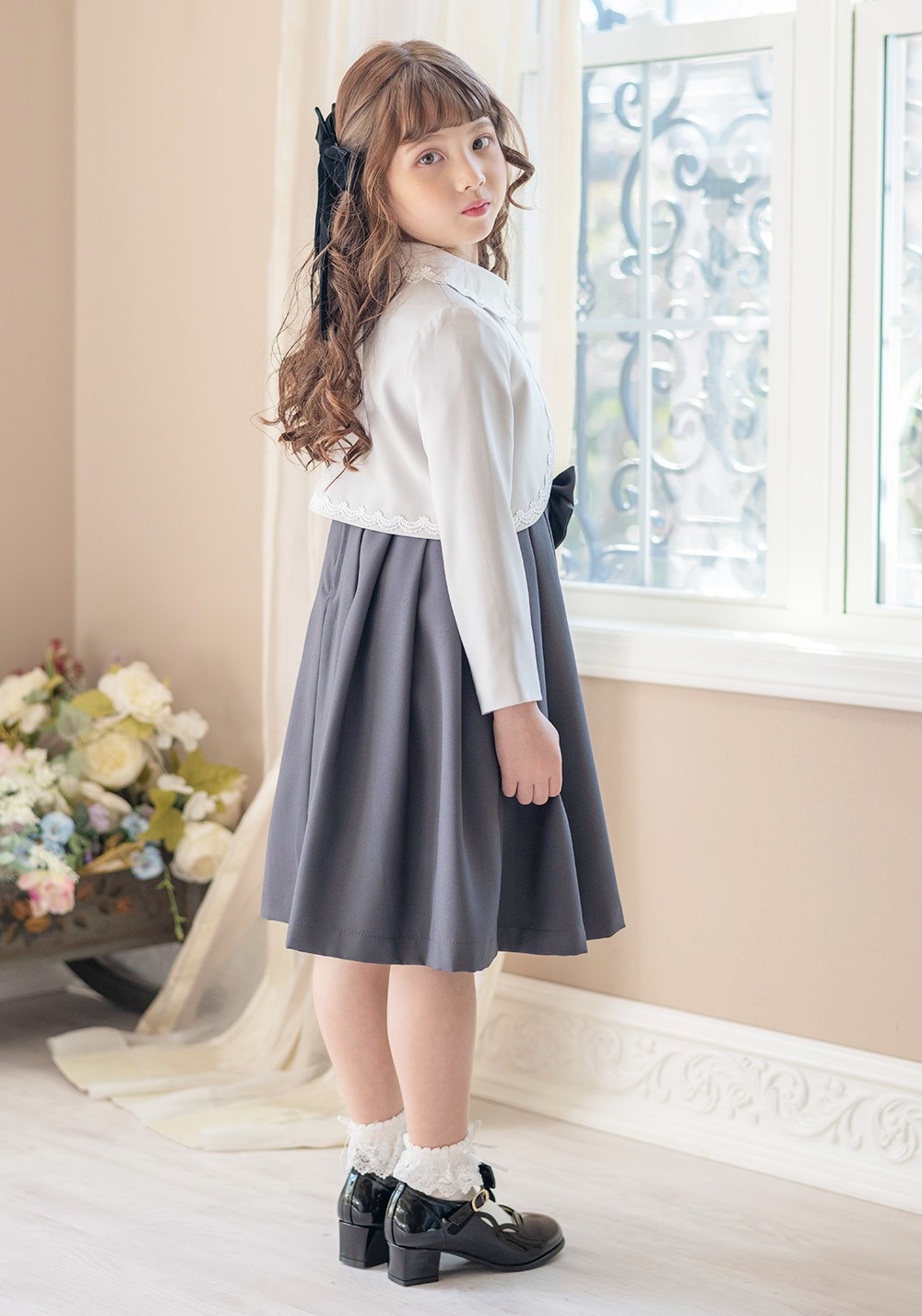 キャサリンコテージヤフー店 - 女の子入学式スーツ（110-130cm